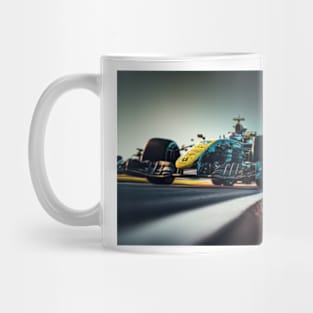 Formula One race #2 Mug